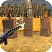 Gun Mania Bottle Shoot 3D icon