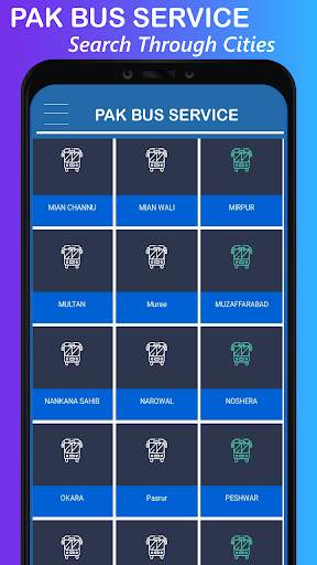 Pak Bus Service Seats Booking  2019 screenshot 3