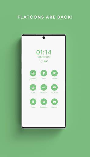 Leaf - A Flatcon Icon Pack screenshot 1
