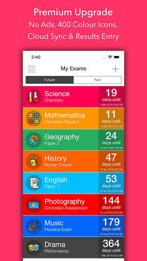Exam Countdown Lite screenshot 4