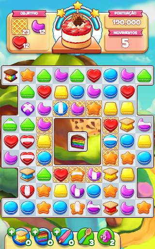 Cookie Jam: jogo de combinar 3 screenshot 6