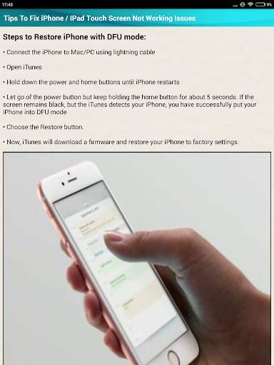 Mobile Phone Touch Screen Problem Help Tips Tricks screenshot 16