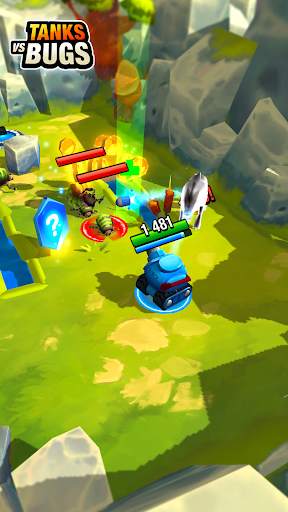 Tanks vs Bugs screenshot 6