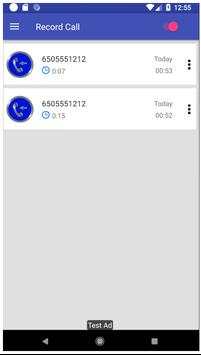 Record Call screenshot 1