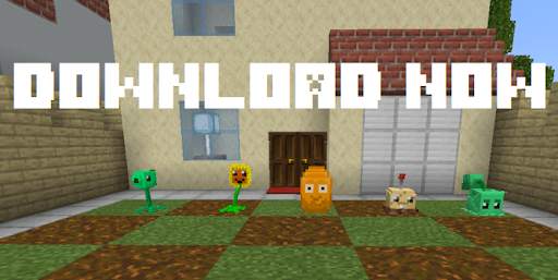 Plants Vs Zombies. Zombie mod for Minecraft. screenshot 4