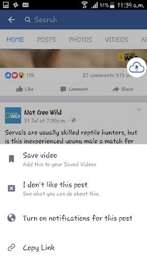 Video downloader For Facebook screenshot 2