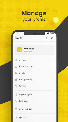 ماي تيبل - My Table screenshot 8