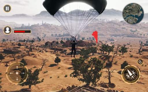 Battleground Free Fire Survival Best Shooting Game screenshot 1