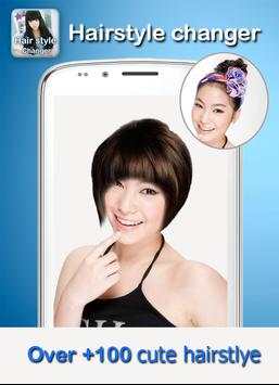 Wig Hair Edit Hairstyle Change screenshot 3