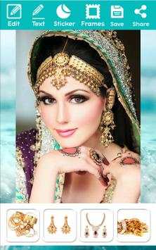 Modern Bridal Hijab Selfie screenshot 3