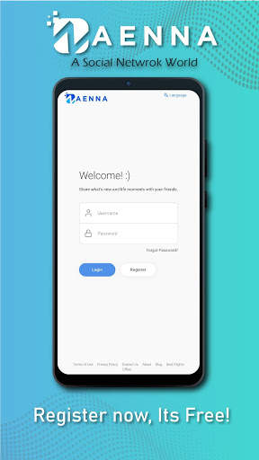 Zaenna - A social Network World screenshot 1