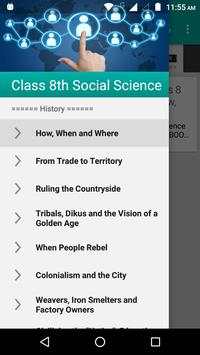 CBSE Social Science 8th Class screenshot 1