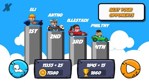 Rocky Race - Fun Online Racing Game screenshot 6