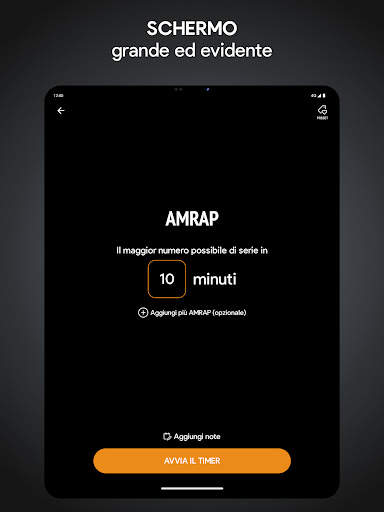 SmartWOD Timer WOD cronometro screenshot 11