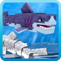 Sharks Mod for Minecraft PE logo