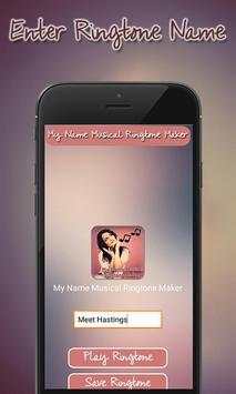 My Name Musical Ringtone Maker screenshot 3