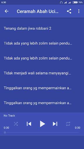 Ceramah Abah Uci Offline 24 screenshot 2