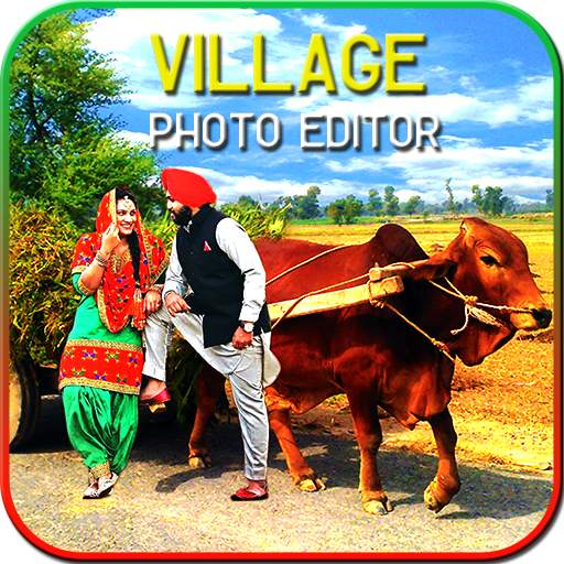 Punjabi Village Background and Frame Changer 1.6