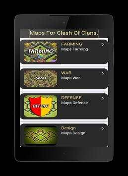 Maps for Clash of Clans 2016 screenshot 7