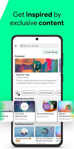 Goodwall - Student Social Media & Community App screenshot 4