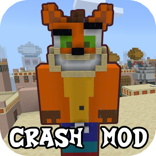 ikon Mod crash bandicoot for Minecraft