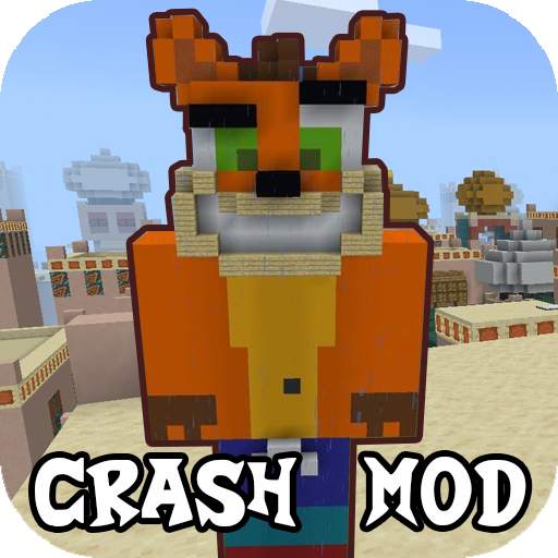 Mod crash bandicoot for Minecraft 1.40