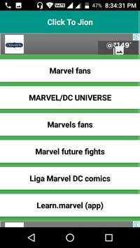 Jion unlimited Groups for whatsApp! screenshot 5