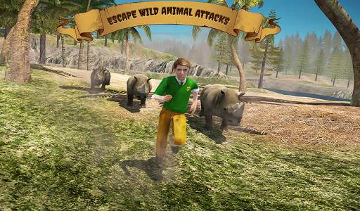 Ark Survival Escape Dinosaur Hunter Game screenshot 3