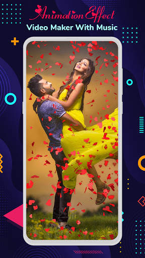 Animation Effect Video Maker with music screenshot 2