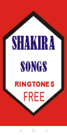 Shakira ringtones free screenshot 1