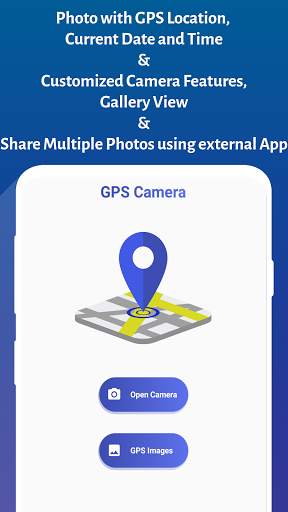 GPS Camera - Location, Date Time Camera screenshot 1
