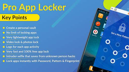 Pro AppLock - Video Lock - Photo Lock screenshot 1