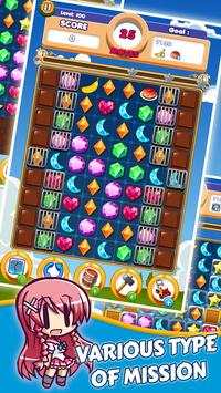 Pirate Treasure - Gem Match 3 скриншот 3