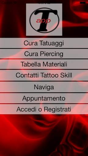 Tattoo App by Tattoo Skill 2 تصوير الشاشة