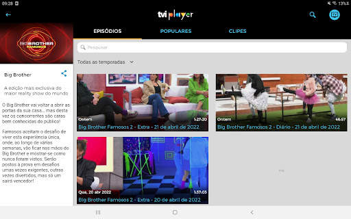 TVI Player 11 تصوير الشاشة