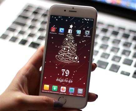 Christmas Countdown - count the days to xmas! screenshot 1