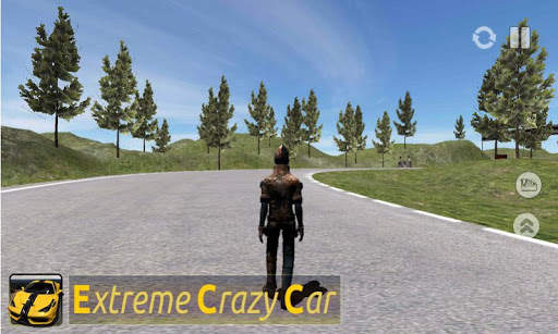 Extreme Crazy Car screenshot 2