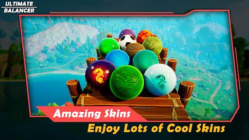 Ultimate Balancer 3D Ball Game screenshot 6