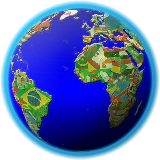 World Map Quiz: Coutries, Capi 1.4.1