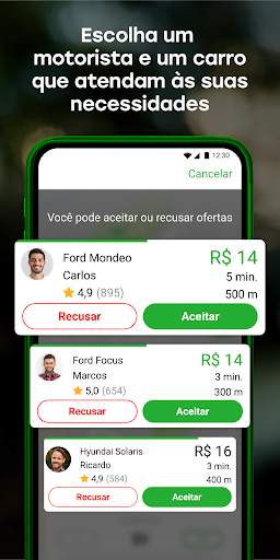inDriver: Negocie seu preço screenshot 4