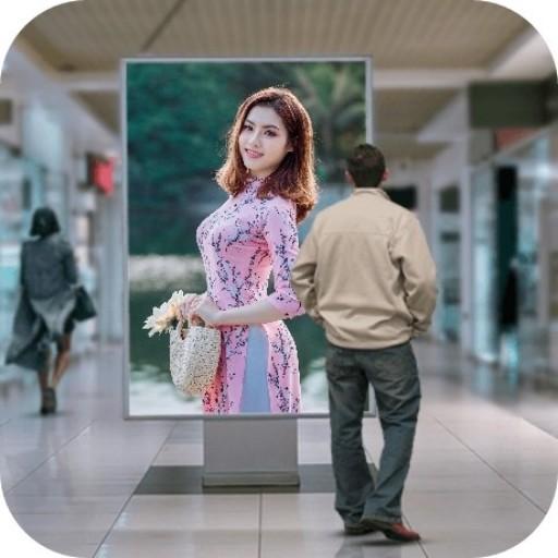 Hoarding Photo Frames Editor | Street Photo Frames icon