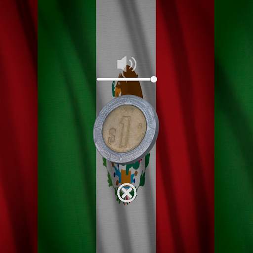 Meet The Mexican Peso Coin - 3D screenshot 4