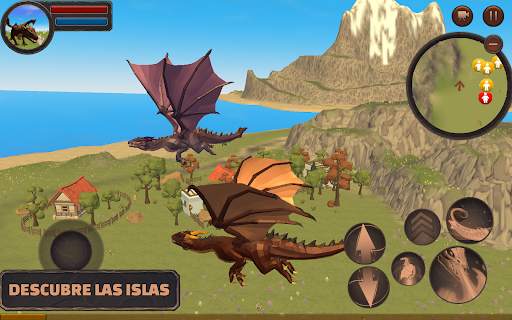 Dragón Simulador 3D screenshot 1