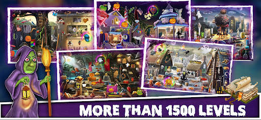 Halloween Hidden Object Games screenshot 1