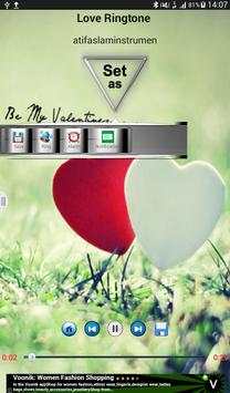 Love HD Ringtone 2016 screenshot 2