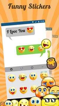 Galaxy Keyboard Emoji Plugin - Color Galaxy Emoji screenshot 4