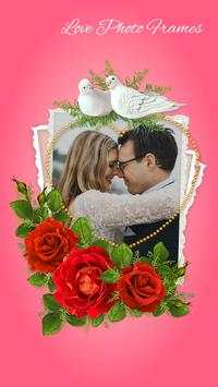 Romantic Love Photo Frames screenshot 1