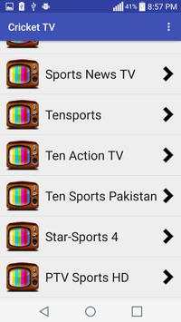 Cricket TV All Channels HD ! screenshot 2