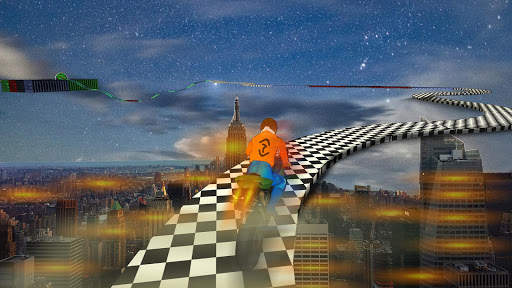 Superhero Lightning  Sped Bike screenshot 5