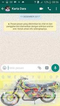 King Motor Raja Jalanan Keyboard screenshot 8